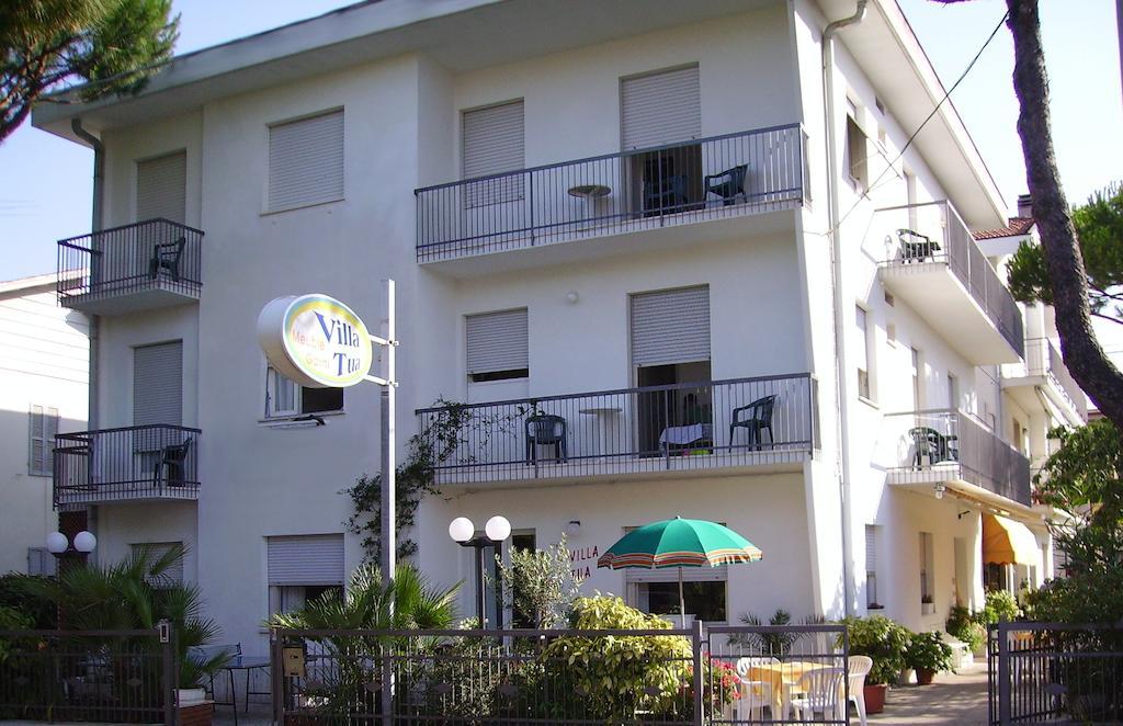 Hotel Villa Tua Riccione Kültér fotó